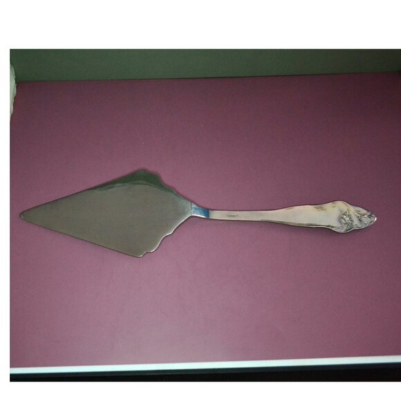 Vintage Raimond Cake/Pie Server Silverplate Decorative Dining Special Occassions - Picture 5 of 6